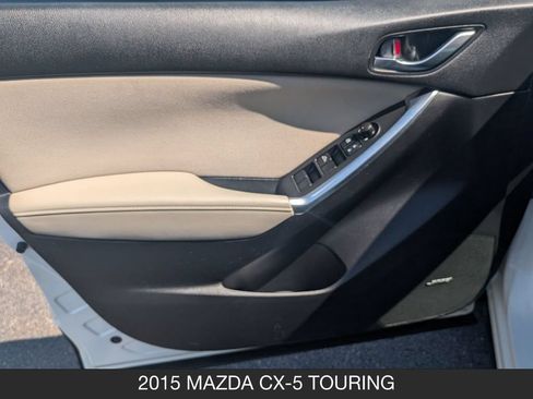 Used 2015 MAZDA CX-5 Touring w/ Touring Technology Package AWD/4WD image 11