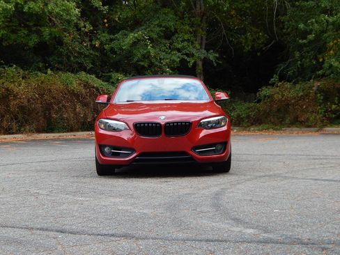 Used 2016 BMW 228i Convertible RWD image 2