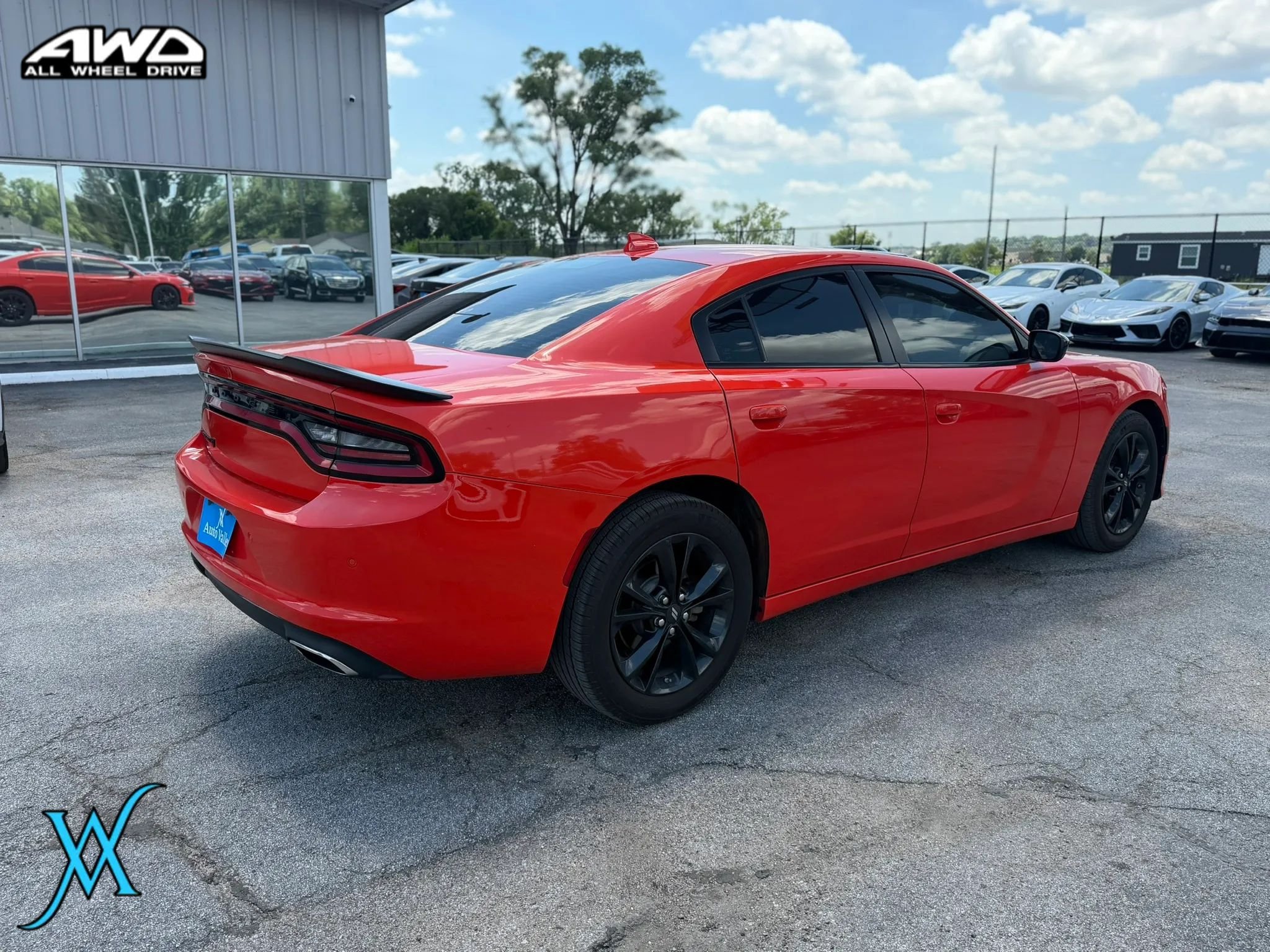 Used 2023 Dodge Charger SXT w/ Blacktop Special Edition AWD/4WD image 7