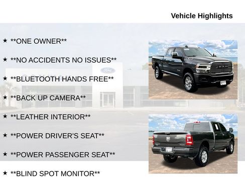 Used 2024 RAM 2500 Laramie AWD/4WD image 6