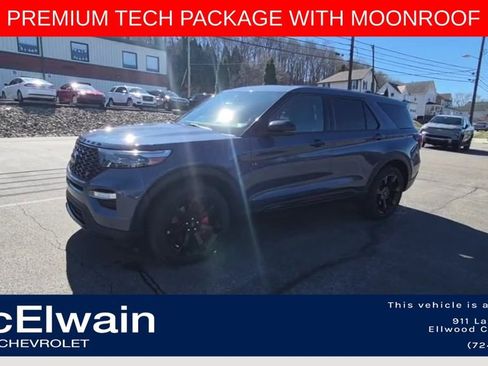 Used 2021 Ford Explorer ST w/ Equipment Group 401A AWD/4WD image 5