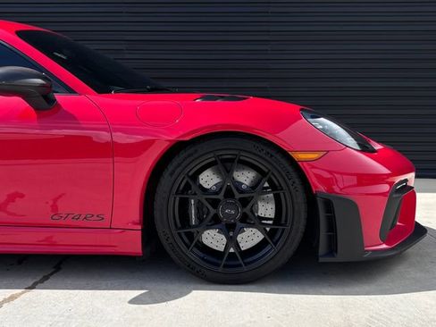 Certified 2025 Porsche 718 Cayman GT4 RS RWD image 11