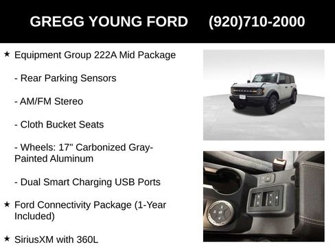 New 2026 Ford Bronco Big Bend AWD/4WD image 12