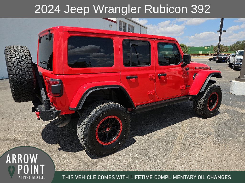 Used 2024 Jeep Wrangler Unlimited Rubicon 392 AWD/4WD image 12