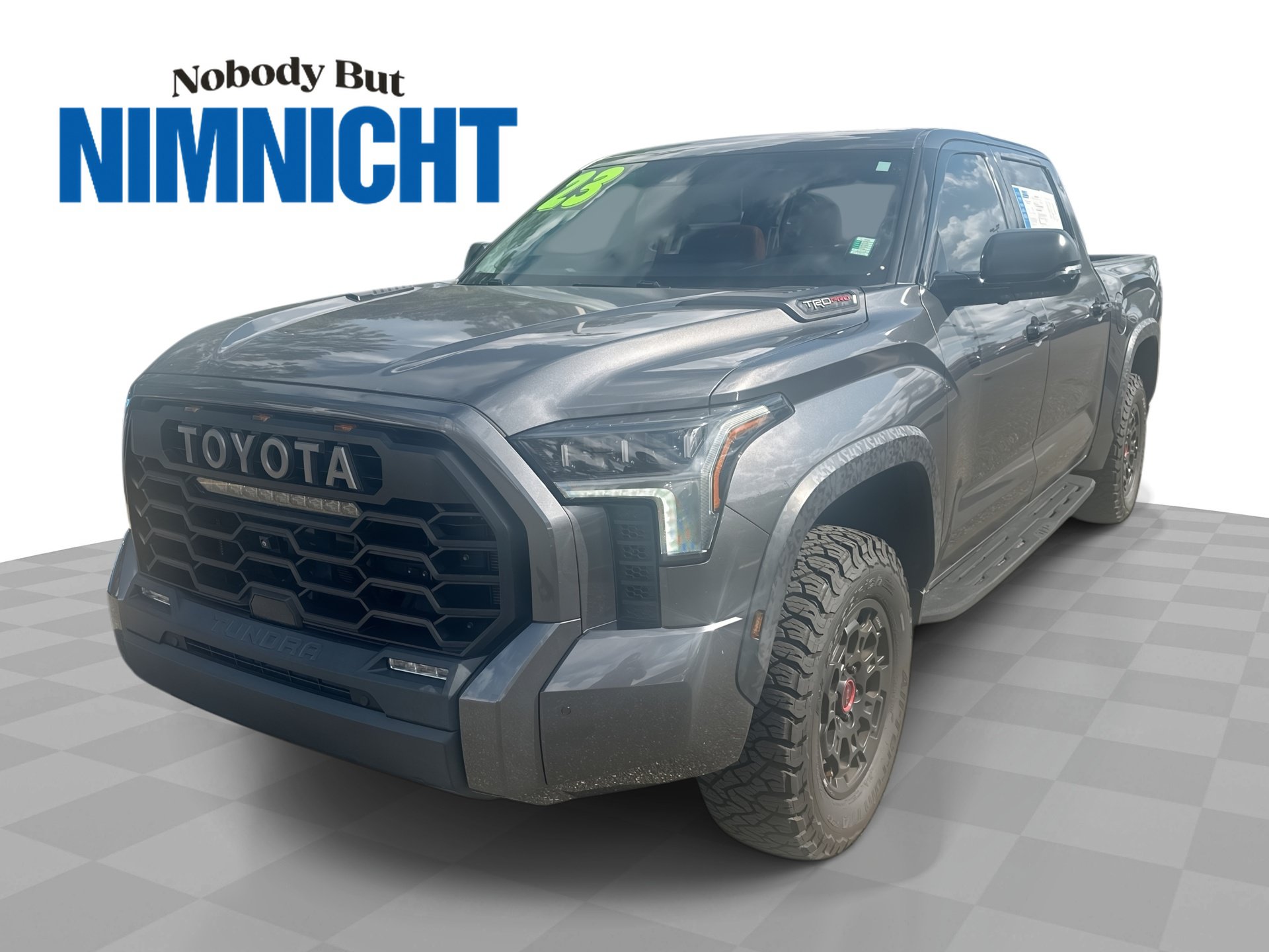Used 2023 Toyota Tundra TRD Pro AWD/4WD image 1