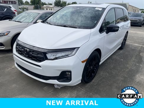 Certified 2025 Honda Odyssey Sport-L image 1