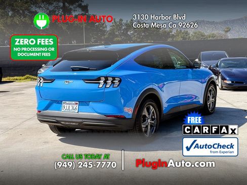 Used 2023 Ford Mustang Mach-E Select RWD image 4