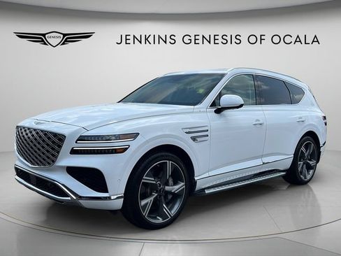 Certified 2025 Genesis GV80 3.5T Prestige AWD/4WD image 7