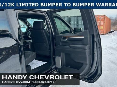 Certified 2024 Chevrolet Silverado 1500 High Country w/ Technology Package image 38