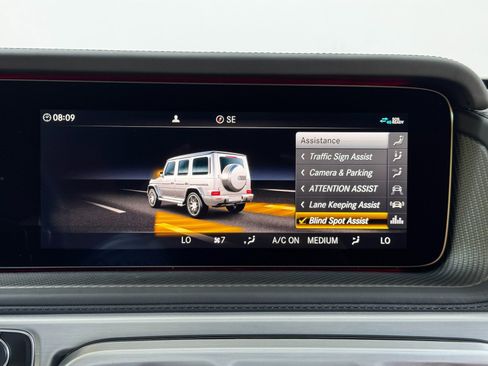 Used 2022 Mercedes-Benz G 63 AMG Squared image 35