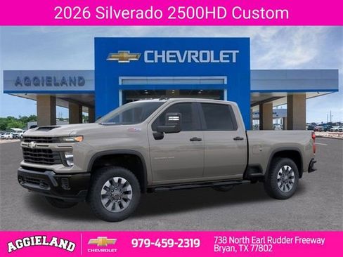 New 2026 Chevrolet Silverado 2500 Custom image 2