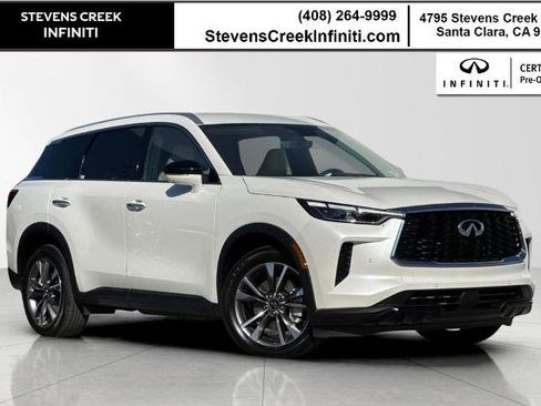 Certified 2023 INFINITI QX60 Luxe image 1