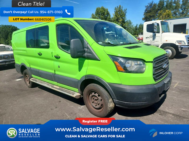 Used 2015 Ford Transit 250 130 Low Roof w/ Exterior Upgrade Package RWD image 5