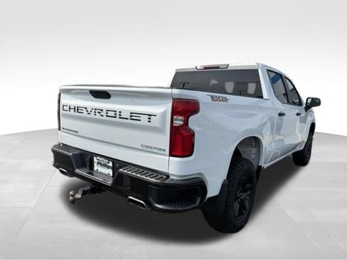 Used 2020 Chevrolet Silverado 1500 Custom Trail Boss w/ Custom Convenience Package AWD/4WD image 13
