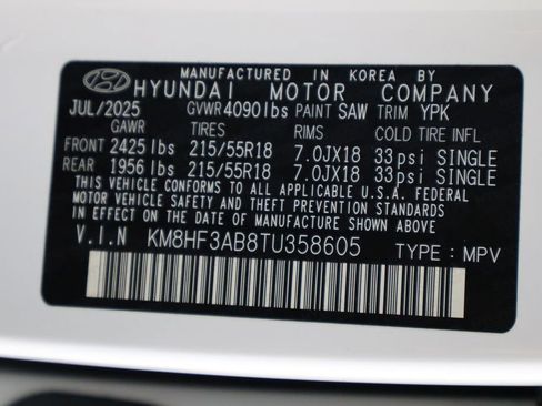 Used 2026 Hyundai Kona SEL Sport FWD image 33