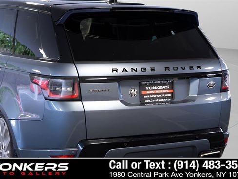 Used 2018 Land Rover Range Rover Sport HSE Dynamic image 56