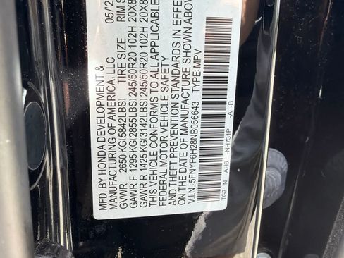 Used 2022 Honda Pilot Special Edition image 21