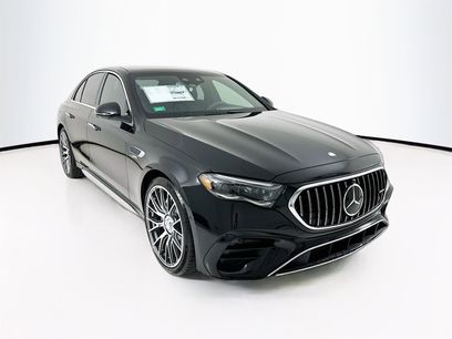 New 2026 Mercedes-Benz E 53 AMG e 4MATIC Sedan