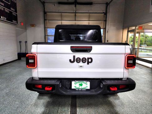 Used 2020 Jeep Gladiator Rubicon w/ LED Lighting Group image 8