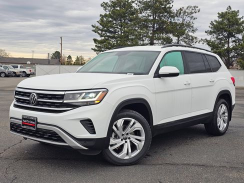 Used 2023 Volkswagen Atlas SE AWD/4WD image 34