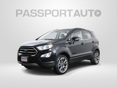 Used 2020 Ford EcoSport Titanium