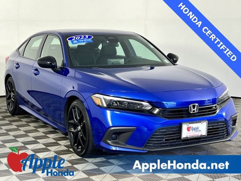 Certified 2023 Honda Civic Sport image 1