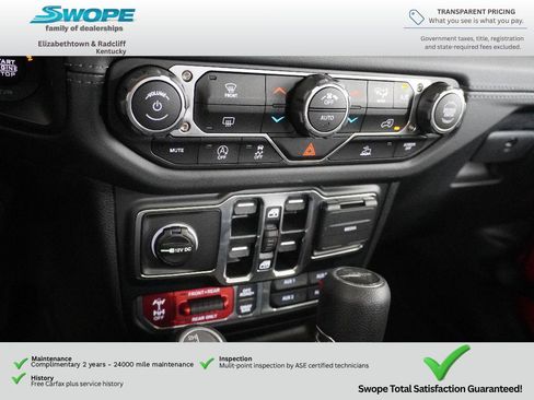 Used 2025 Jeep Gladiator Rubicon AWD/4WD image 20