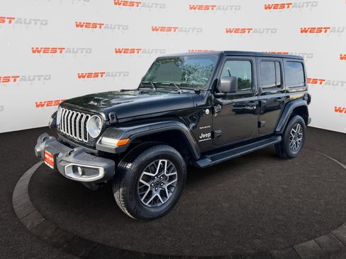 Used 2024 Jeep Wrangler Sahara image 1