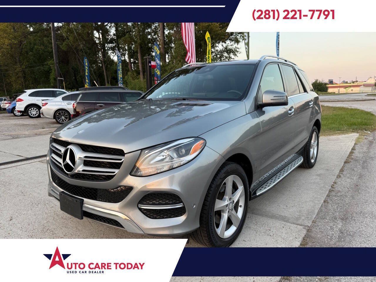 Used 2016 Mercedes-Benz GLE 300d 4MATIC image 1