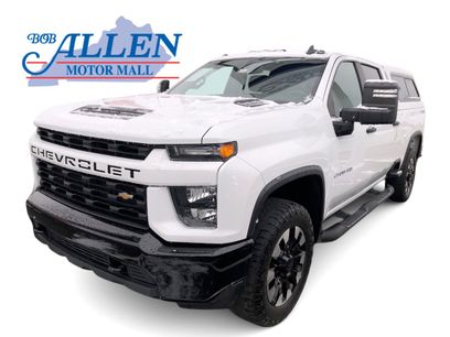 Used 2020 Chevrolet Silverado 2500 Custom w/ Custom Value Package