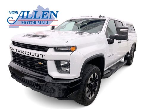 Used 2020 Chevrolet Silverado 2500 Custom w/ Custom Value Package image 1