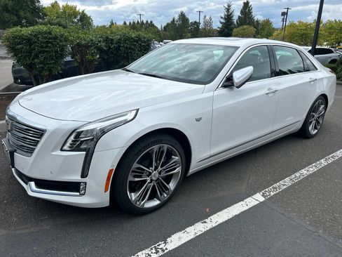 Used 2018 Cadillac CT6 Platinum AWD/4WD image 1