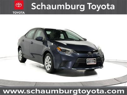Used 2015 Toyota Corolla LE