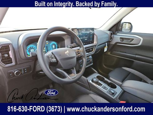 New 2025 Ford Bronco Sport Big Bend w/ Black Appearance Package image 11