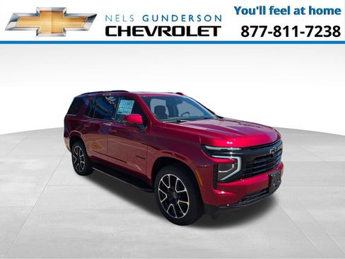 New 2026 Chevrolet Tahoe RST w/ RST Capability Package AWD/4WD image 1