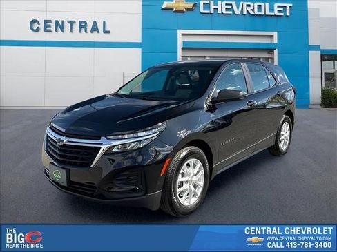 Certified 2024 Chevrolet Equinox LS w/ Driver Confidence II Package image 1