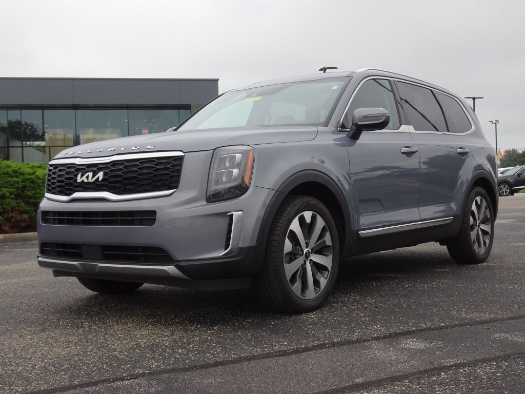 Used 2022 Kia Telluride EX w/ EX Premium Package FWD image 32