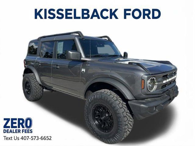 Certified 2024 Ford Bronco Big Bend AWD/4WD image 1