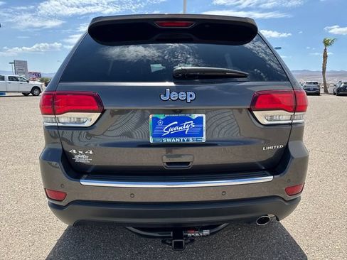 Used 2021 Jeep Grand Cherokee Limited AWD/4WD image 4
