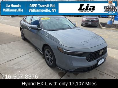 Certified 2024 Honda Accord EX-L