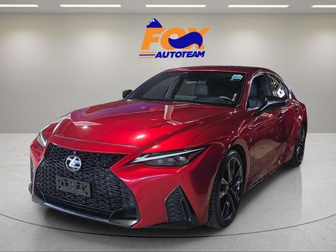 Used 2021 Lexus IS 350 F Sport w/ Dynamic Handling Package RWD image 1