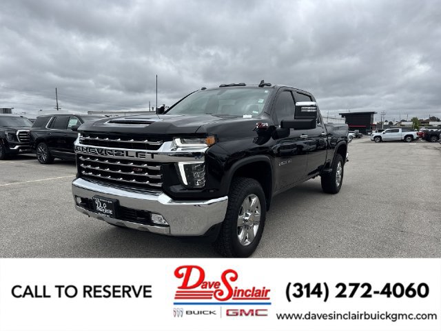 Used 2021 Chevrolet Silverado 2500 LTZ AWD/4WD image 1