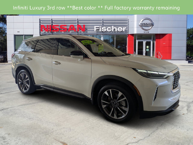 Used 2023 INFINITI QX60 Luxe w/ Vision Package AWD/4WD image 1