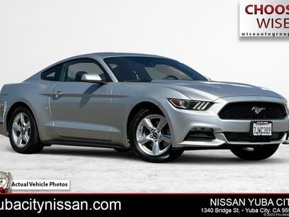 Used 2015 Ford Mustang Coupe w/ Enhanced Security Package