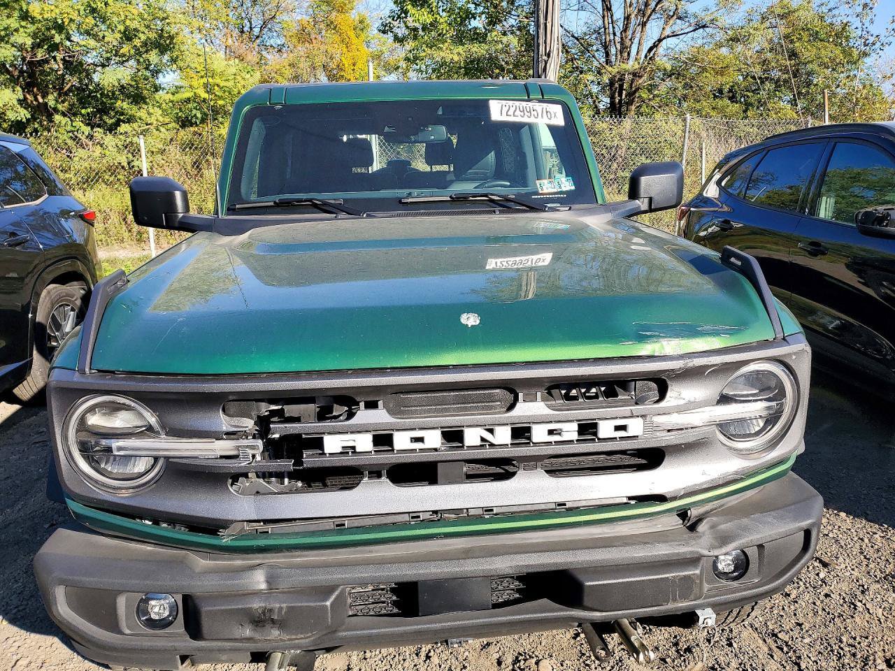 Used 2024 Ford Bronco Big Bend AWD/4WD image 2