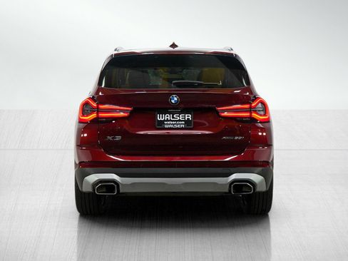 Used 2022 BMW X3 xDrive30i w/ Premium Package 2 image 4