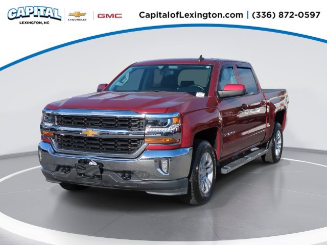 Used 2018 Chevrolet Silverado 1500 LT w/ All Star Edition AWD/4WD image 1