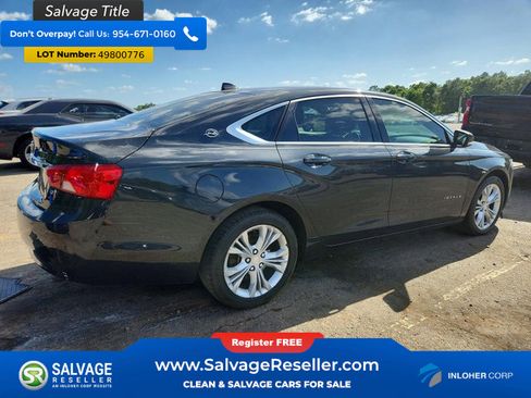 Used 2014 Chevrolet Impala LT image 4