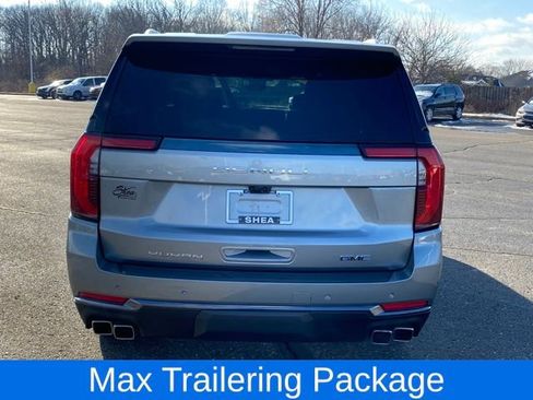 Used 2025 GMC Yukon XL Denali Ultimate w/ LPO, Floor Liner Package image 4