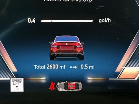 Used 2025 BMW 230i Coupe w/ M Sport Package RWD image 24